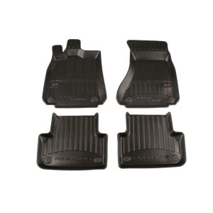 Set 4 covorase auto, din cauciuc, Proline, Audi A5 I Liftback 2009 - 2016
