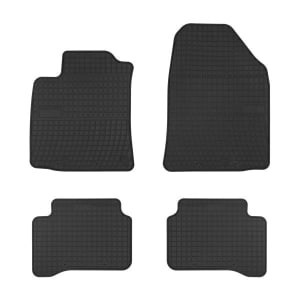 Set 4 covorase auto MAMMOOTH, Cauciuc, pentru HYUNDAI IONIQ 2016+ LIFTBACK, Negru