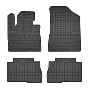 Set 4 covorase auto MAMMOOTH, Cauciuc, pentru KIA SORENTO II 2009+ SUV, Negru