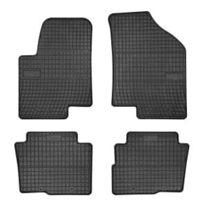 Set 4 covorase auto MAMMOOTH, Cauciuc, pentru KIA SOUL 2009+ LIFTBACK, Negru