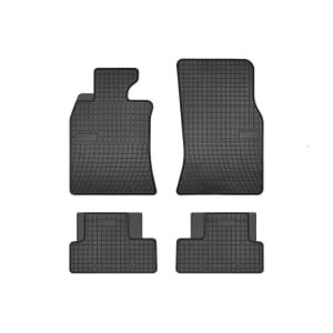 Set 4 covorase auto MAMMOOTH, Cauciuc, pentru MINI (R50, R53), (R56) 2001-2013 HATCHBACK, Negru