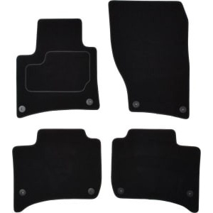 Set 4 covorase auto MAMMOOTH, Velur, pentru VW TOUAREG 2010-2018 OFF-ROAD/SUV, Negru