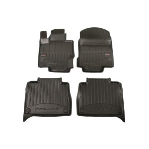 Set 4 covorase auto tip tavita Frogum, Cauciuc, pentru MERCEDES GLE (W167) 10.18- SUV, Negru