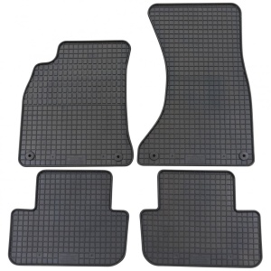 Set 4 Covorase cauciuc Petex, pentru Audi A4 11/2007-09/2015/ A4 Avant 5/2008 / A4 Allroad de la 2009