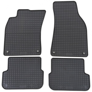 Set 4 Covorase cauciuc Petex, pentru Audi A6 de la 3/2006-3/2011 / A6 Avant de la 3/2006-8/2011