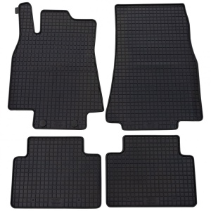 Set 4 Covorase cauciuc Petex, pentru Mercedes A-Class (W169) de la 9/2004