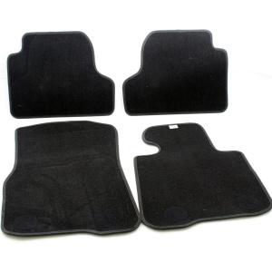 Set 4 covorase textil fata spate originale BMW, pentru BMW Seria 4 F36 Gran Coupe,cu accesorii prindere, negru antracit
