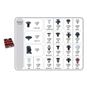 SET 442 BUC AGRAFE PENTRU TOYOTA-SUZUKI