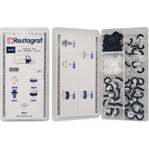 SET 85 BUC ASORTIMENT AGRAFE