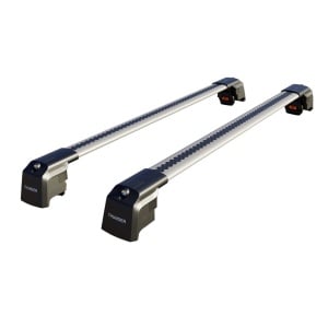 Set bare transversale portbagaj de tip Wingbar, TRX2-86-90, Culoare neagră, dedicate pentru NISSAN X-TRAIL (T32) 2014-2020
