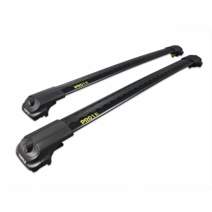 Set bare transversale portbagaj Turtle Air-v1, culoare neagra, dedicate pentru SUZUKI GRAND VITARA (JT) SUV 05-14 ,sistem prindere pe bare