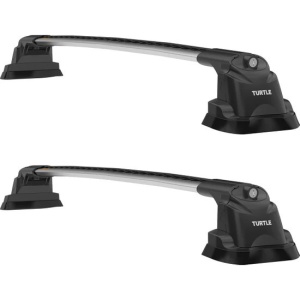 Set bare transversale portbagaj Turtle Air-v3, culoare argintie, dedicate pentru TOYOTA PROACE VERSO (Mk3) VAN 17-