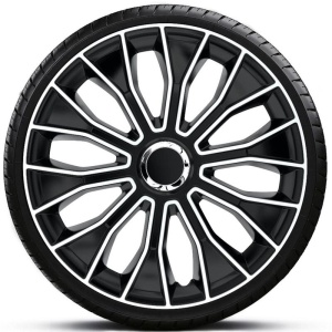 Set Capace Roti, 16 inch, Negre Voltec Pro, Mega Drive