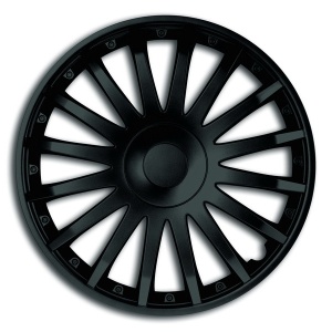 Set Capace Roti 16` Negre Crystal