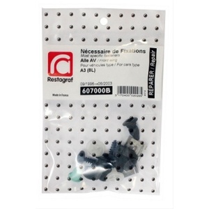 SET CELE MAI UZUALE AGRAFE MONTAJ ARIPA FATA A3 1996-2003
