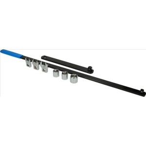 Set Chei Ptr Rolele Intinzatoare, 8 Pcs-Brilliant