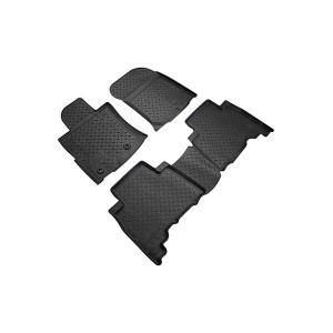 SET COVORASE AUTO CAUCIUC FIT TOYOTA LC-150 PRADO (J150) (2013-) (5 LOCURI) LEXUS GX 460 (J15) (2013-) - 5 PCS