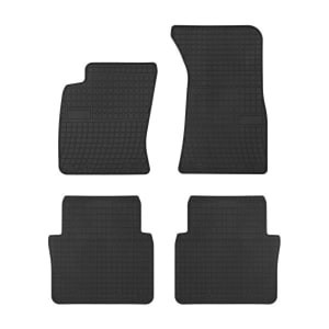 Set covorase auto Frogum pentru Audi A8 D3 Long 2002-2009, Cauciuc, Negru