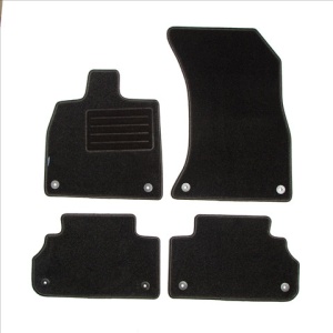 Set covorase auto mocheta PETEX Rex 112166702PX, culoare grafit, pentru Audi Q5, 2017-