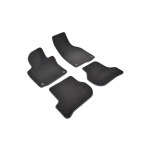 Set Covorase Auto Mocheta Volkswagen Golf V (2003-)- Sisteme Fixare Rotunde