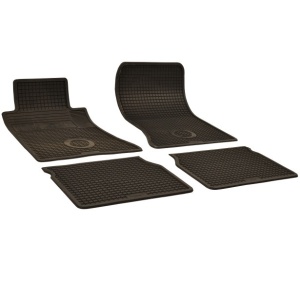 Set covorase auto pentru Mercedes (W124), E-Klasse (-1996), 4 buc