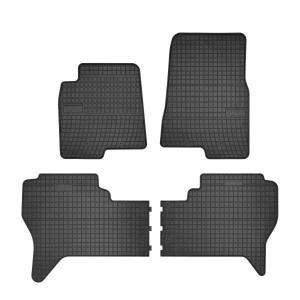 Set covorase cauciuc stil tavita FIAT FULLBACK; MITSUBISHI L 200 / TRITON 09.15- (PL) pickup mmt