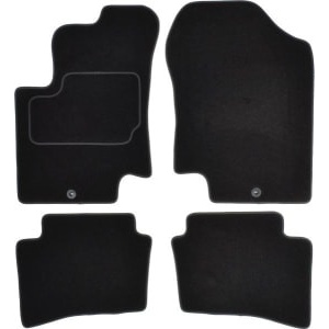 Set covorase cauciuc stil tavita HYUNDAI I20 08.08-12.15 (PL) liftback mmt