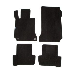 SET COVORASE MOCHETA PETEX MODEL REMO CULOARE NEGRU W204