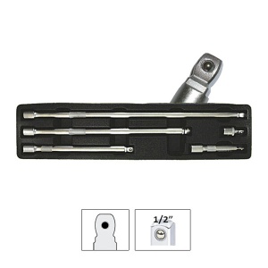 Set De Prelungitoare 1/2 Cu Cap Semirotund