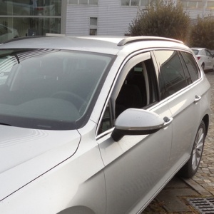 Set Deflectoare Aer Fata Volkswagen Passat - Sw B8 (2014-)