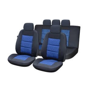 Set Huse Scaun Premium Lux - Albastru