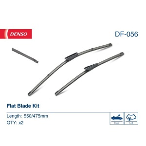 Set Lamela stergator Denso Flat 550/475 mm