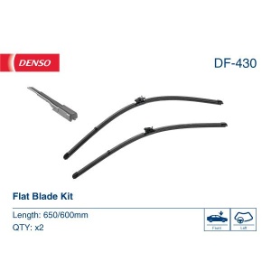 Set Lamela stergator Denso Flat 650/600 mm
