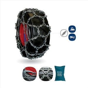 Set lanturi antiderapante VERIGA NETZ STN140 26967V, 6.50-1, din otel