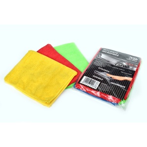 Set Lavete Microfibra 3 Buc 30X40 Cm