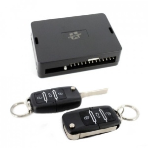 Set modul inchidere centralizata Carguard, cu doua telecomenzi, MIC001