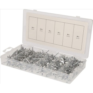 SET NITURI OARBE 2, 4 - 3, 2 - 4 - 4, 8MM 400 PCS-BRILLIANT