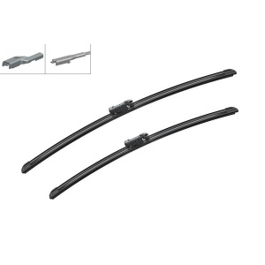 Set stergatoare Bosch Aerotwin, 60/53 cm pentru VW Tiguan, Land Rover Range Rover Evoque