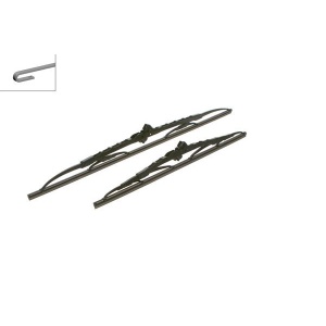 Set stergatoare Bosch Twin, 55/40 cm pentru Dacia Dokker, Dacia Lodgy