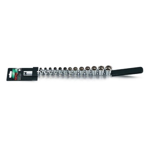 Set tubulare 3/8" 12PT (13 piese)