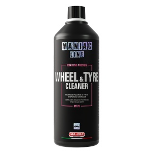 Solutie curatare jante si anvelope MANIAC WHEEL AND TYRE CLEANER 1L