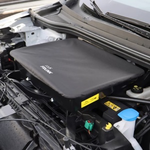 Spatiu suplimentar de depozitare în fată FRUNK pentru AUDI Q4 E-TRON (cu amortizor pe gaz) - ( 2021- )