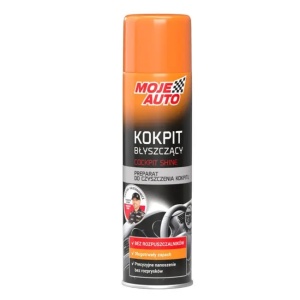 Spray pentru bord, Moje Auto, Black, 500 ml