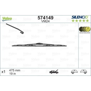 Stergator Valeo Silencio Performance 475mm