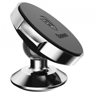 Suport Baseus Auto Small Ears Magnetic Black (rotatie 360°, cu adeziv)