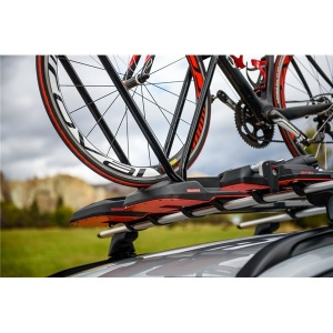 Suport biciclete Yakima HighRoad Black cu prindere pe bare transversale - Img 9