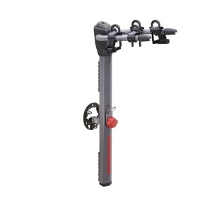 Suport pentru 2 biciclete Yakima SpareRide, fixare pe roata de rezervă, Argintiu