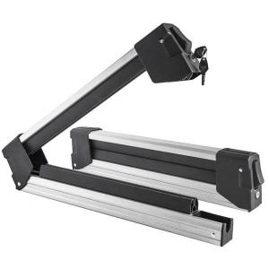 Suport schi snowboard Menabo Yelo 4 pe bare transversale, 4 perechi ski / 2 snowboard