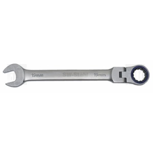 Sws1597-12 #Sfnbb*Fd Cheie Combinata Cu Clichet, Bihexagonala 12 Mm- Sw Stahl