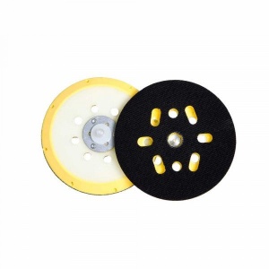 Taler masina de slefuit 150mm cu velcro cu 7 gauri HAMACH - 010033CLD